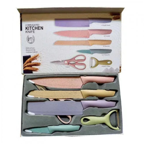 SET DE CUCHILLOS ER-0278