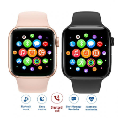 RELOJ/ SMARTWATCH T500 ROSADA