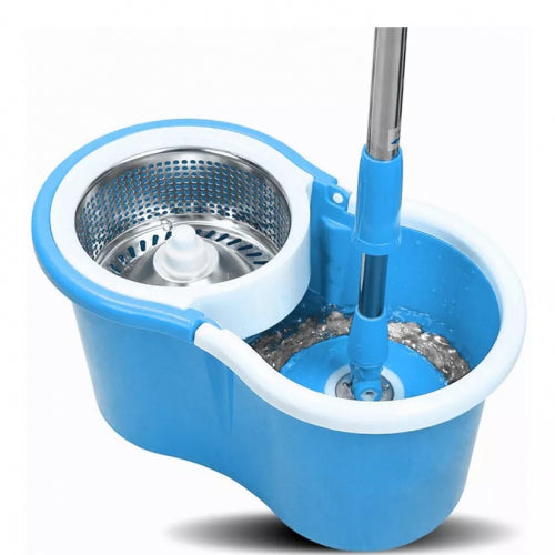 TRAPEADOR GIRATORIO PLASTICO CON BASE METAL AM-RD2406-023