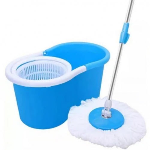 TRAPEADOR GIRATORIO PLASTICO CON BASE PLASTICA