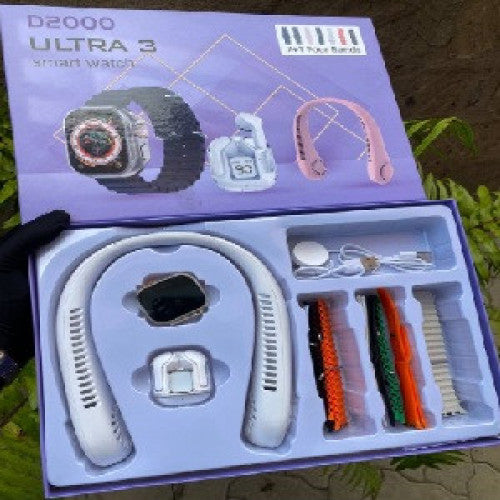 RELOJ ULTRA 3 D2000 SMART WATCH