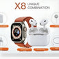 RELOJ/ SMARTWATCH X8 GRIS