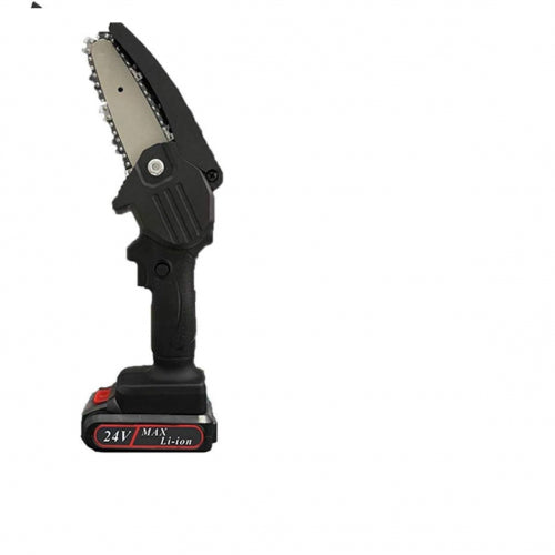 MINI MOTOSIERRA DE MANO INALAMBRICA 2 BATERIAS 24 Y 48V