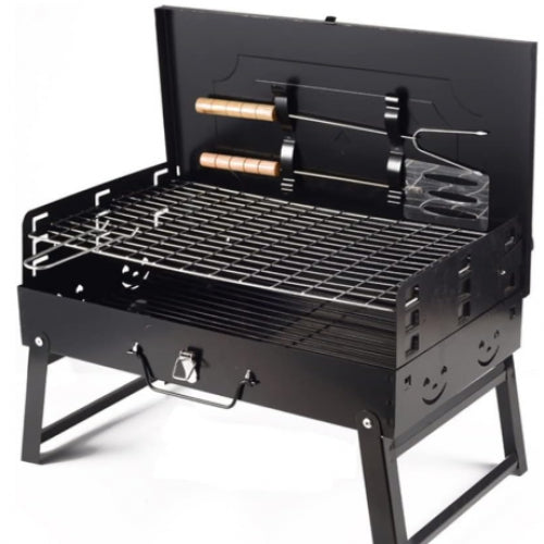 BBQ PORTATIL CON UTENCILIOS TL-466