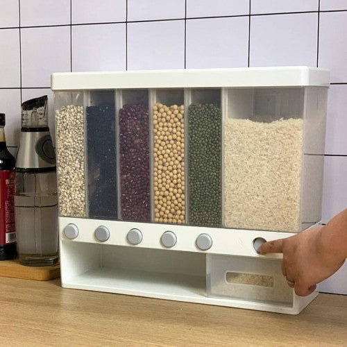 DISPENSADOR DE ALIMENTOS SECOS 6 EN 1 SH-333