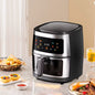 FREIDORA DE AIRE SILVER 8 LT 2400W ADZT-8