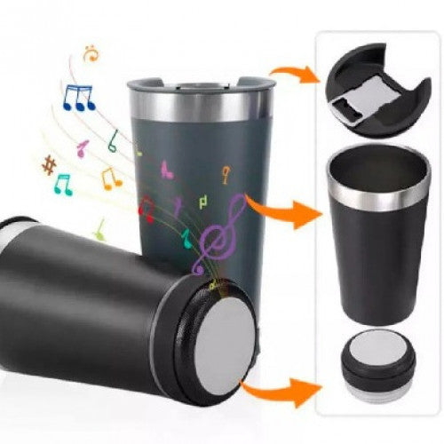 VASO CON BOCINA