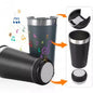 VASO CON BOCINA