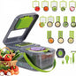 CORTADOR DE VEGETALES MULTIFUNCIONAL 22 PIEZAS 45196