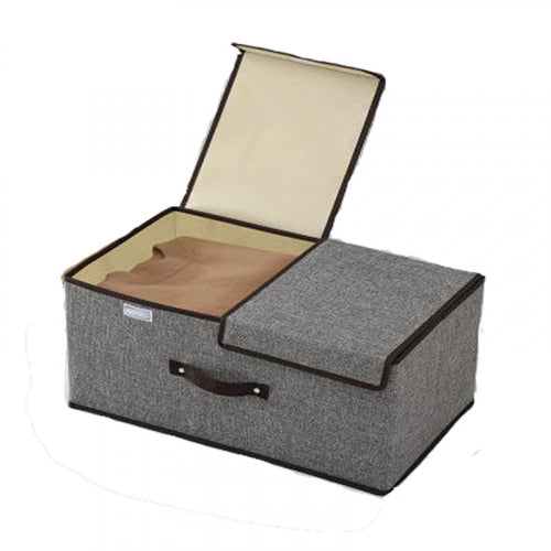 CAJA DE ALMACENAJE CON 2 TAPAS