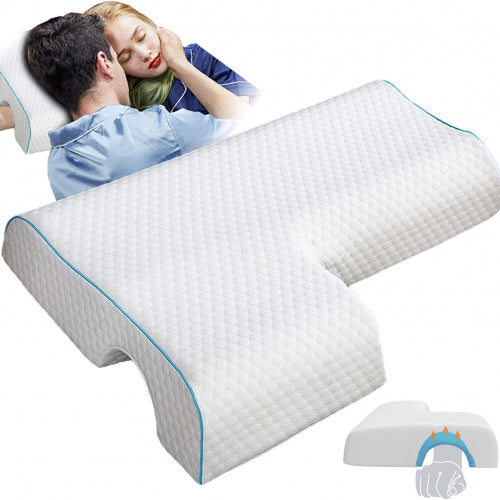 ALMOHADA PARA PAREJAS CON ESPUMA VISCOELASTICA (BRAZO DERECHO)